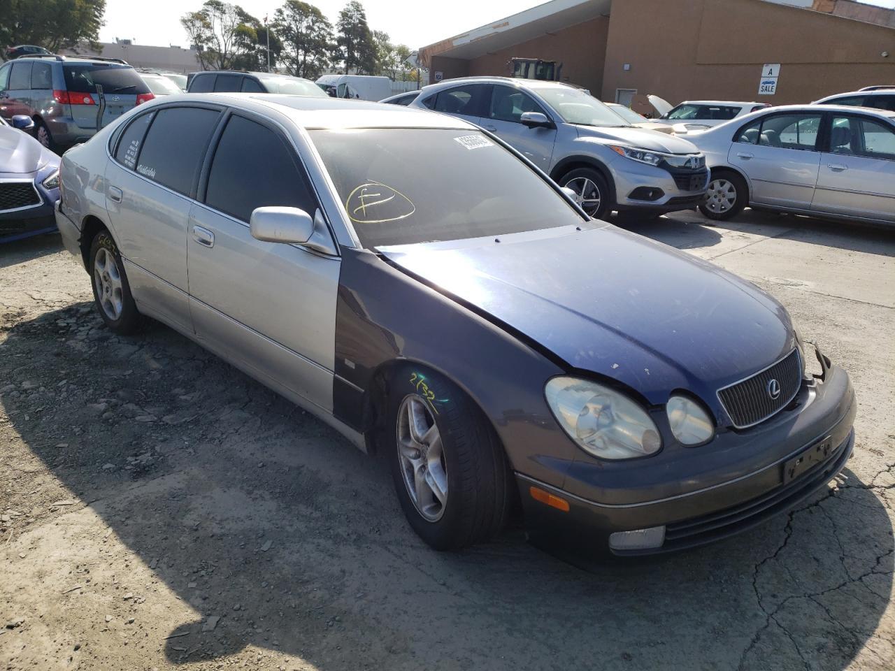 LEXUS GS 300 1999 with VIN JT8BD68S5X0051234 - Photo from auction