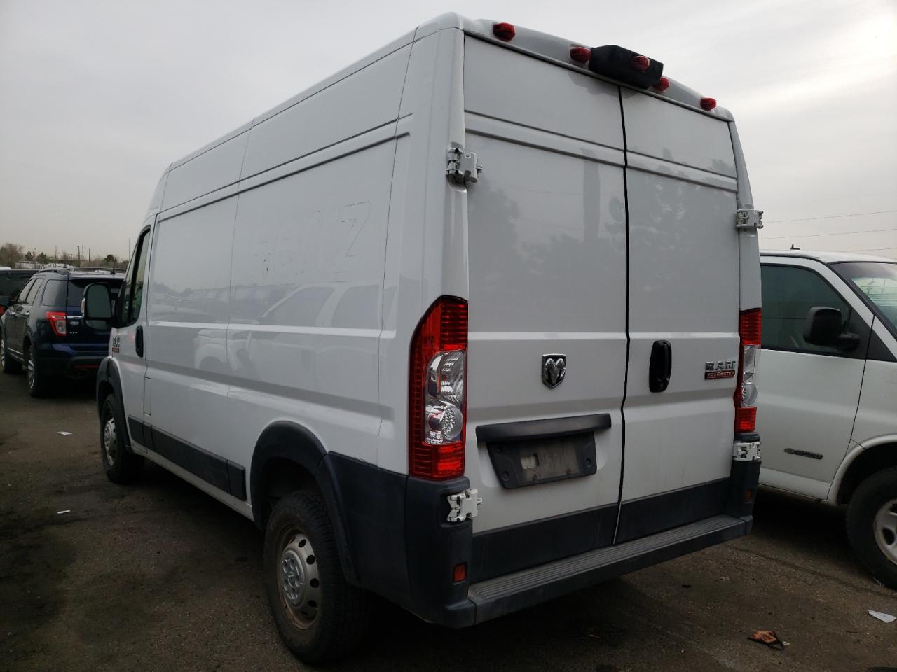 Photo 3 from auction – 2020 RAM PROMASTER with VIN 3C6TRVBGXLE102872