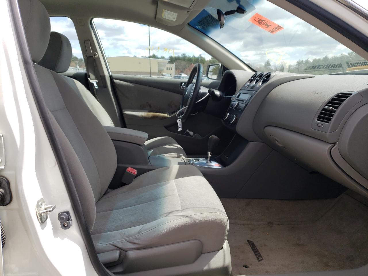 Photo 5 from auction – 2012 NISSAN ALTIMA BAS with VIN 1N4AL2AP5CC137415