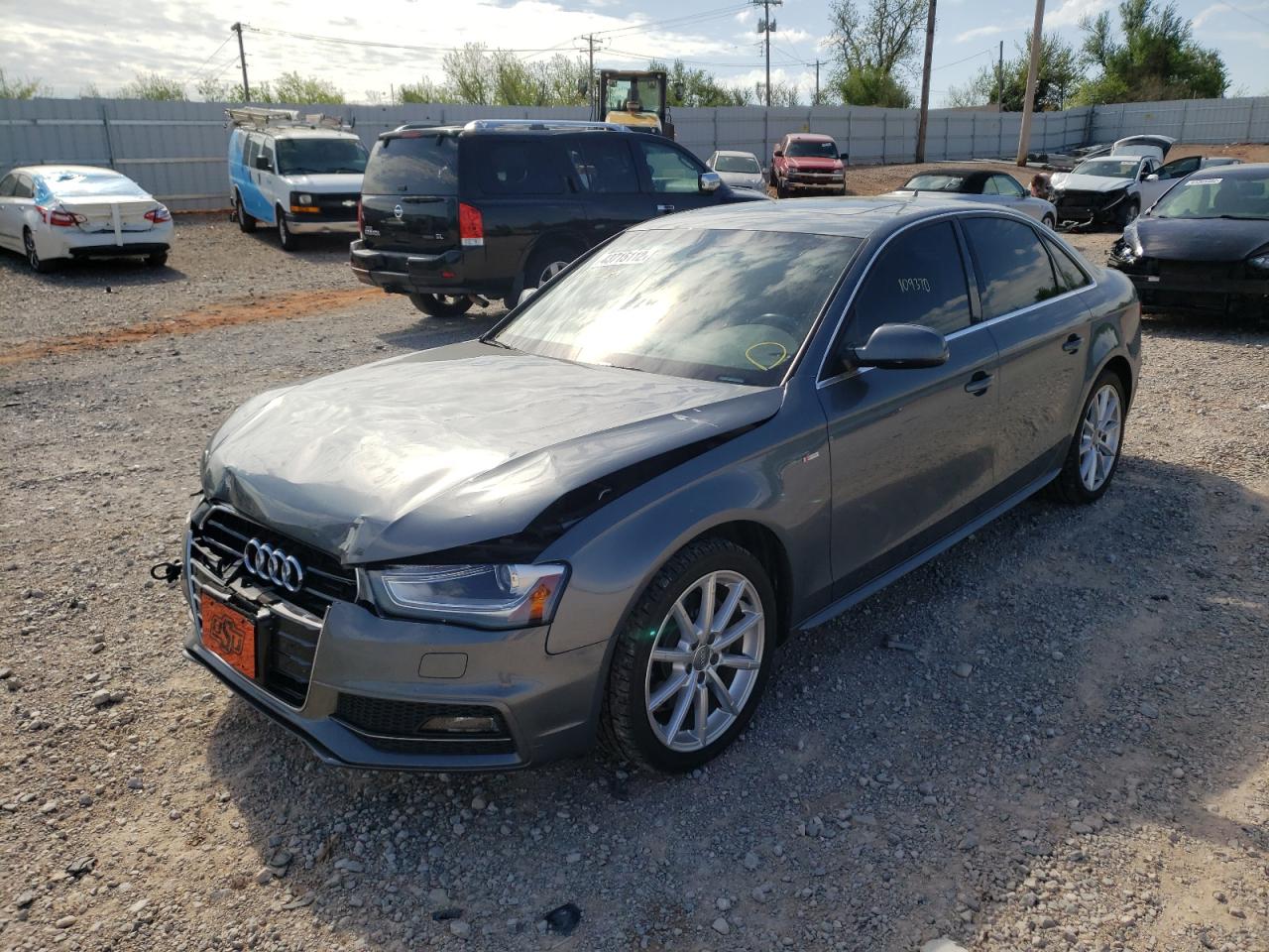 Photo 2 from auction – 2015 AUDI A4 PREMIUM with VIN WAUAFAFL8FA065284
