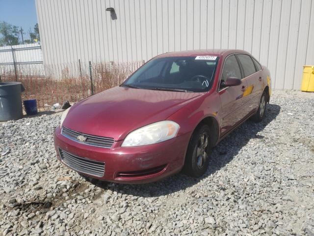 Photo 2 from auction – 2006 CHEVROLET IMPALA LT with VIN 2G1WT55K569387256
