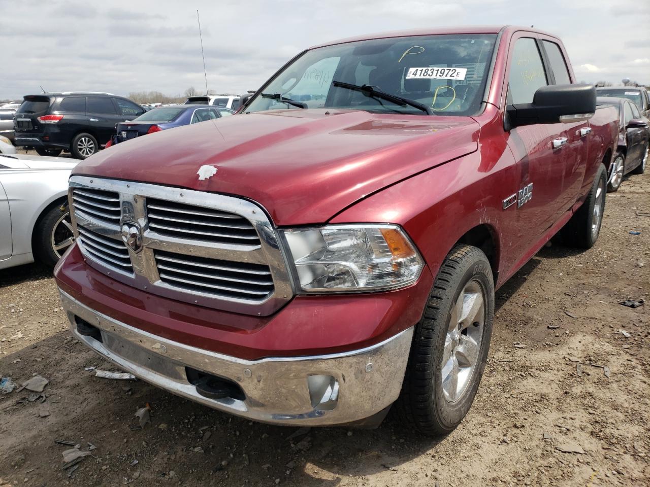 Photo 2 from auction – 2015 RAM 1500 SLT with VIN 1C6RR7GM5FS666046