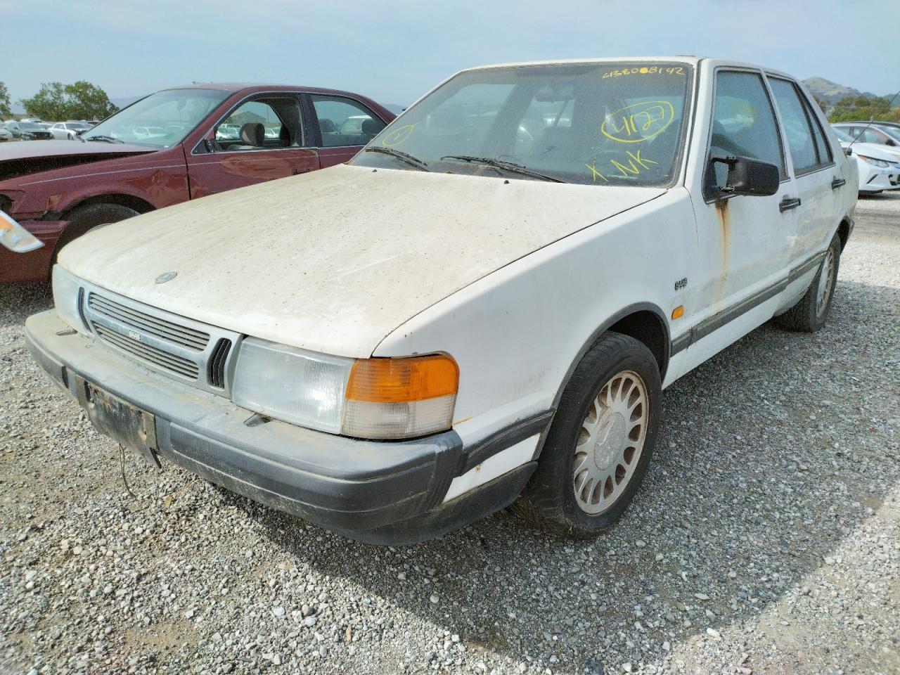 Photo 2 from auction – 1987 SAAB 9000 with VIN YS3CT58L0H1034454