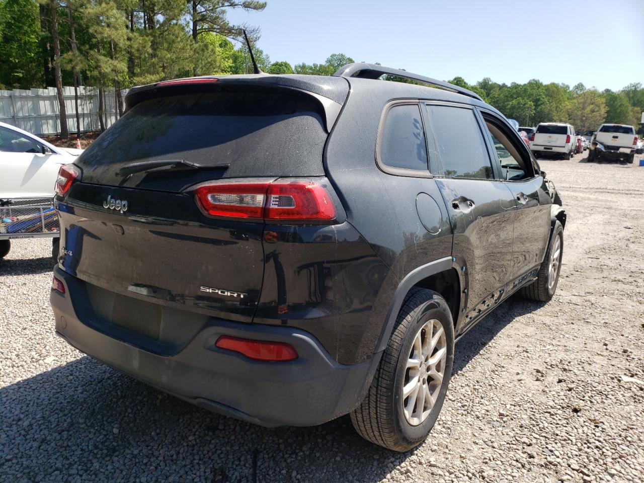 Photo 4 from auction – 2016 JEEP CHEROKEE S with VIN 1C4PJMABXGW145279