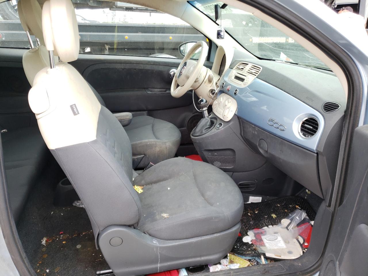 Photo 5 from auction – 2014 FIAT 500 POP with VIN 3C3CFFAR1ET165162