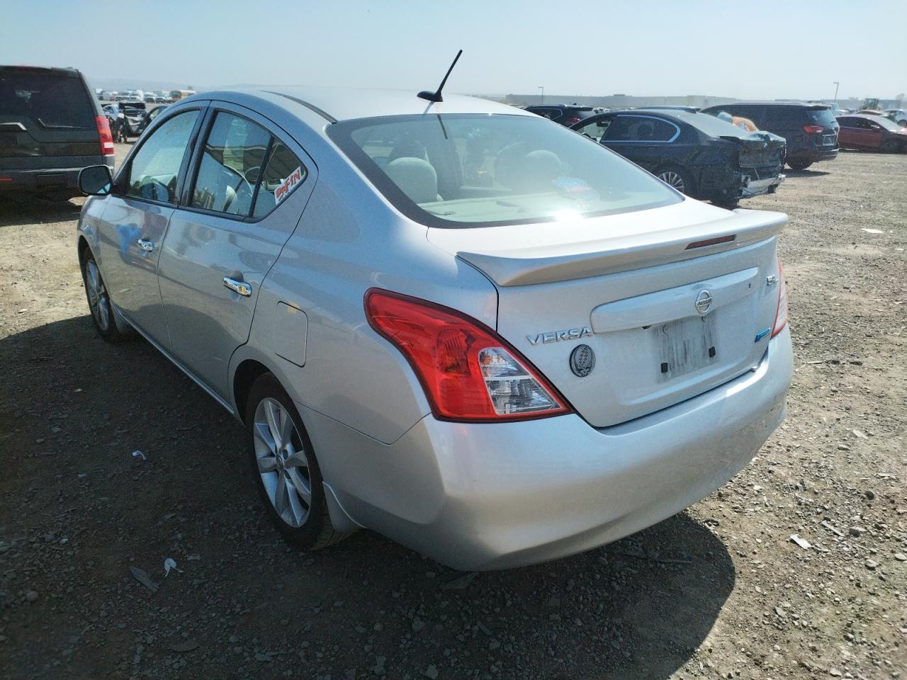 Photo 3 from auction – 2014 NISSAN VERSA with VIN 3N1CN7AP3EL803773