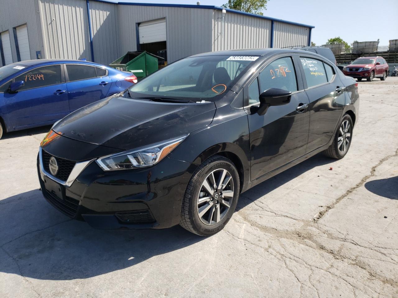 Photo 2 from auction – 2021 NISSAN VERSA SV with VIN 3N1CN8EVXML866043