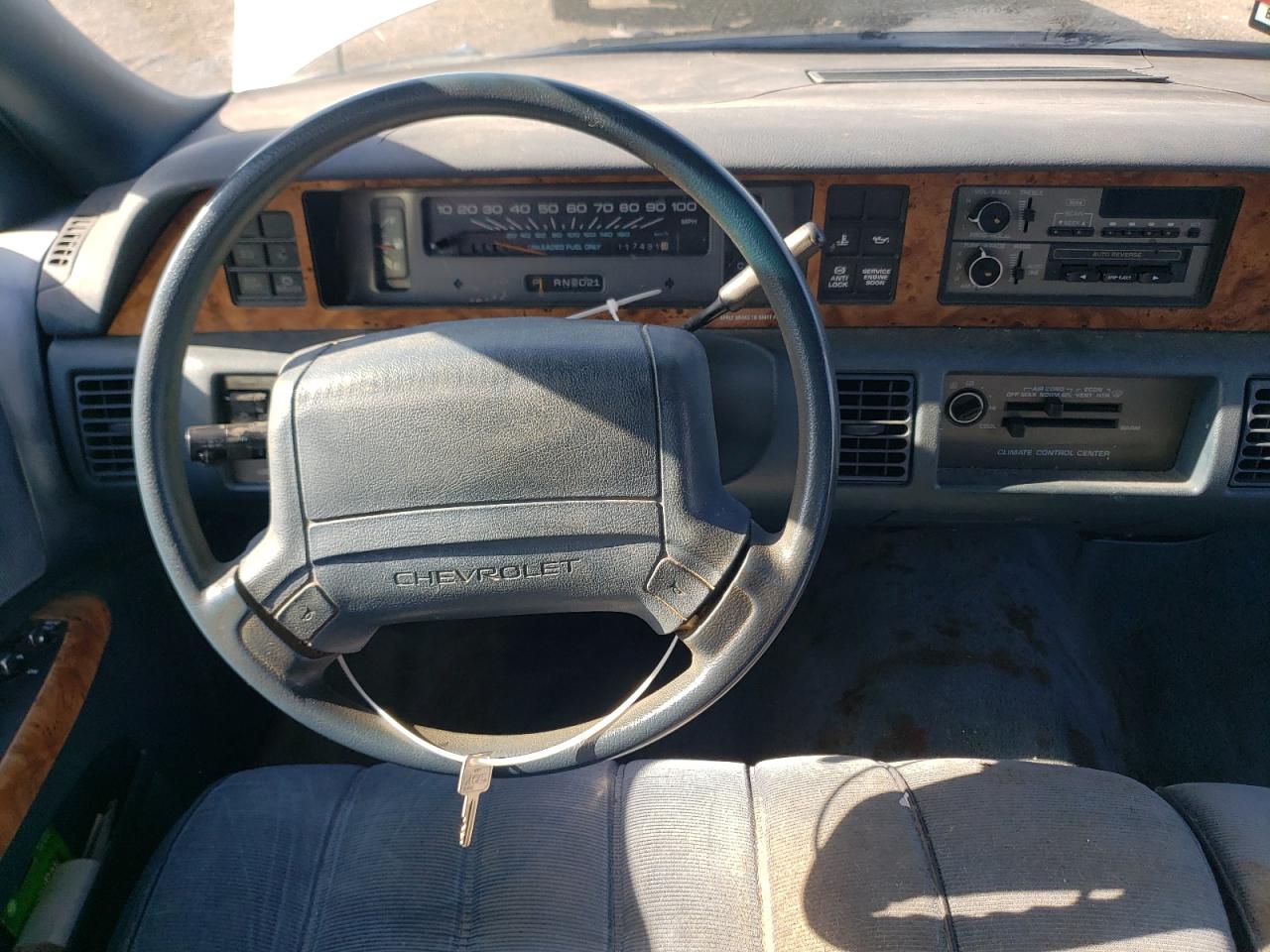 Photo 9 from auction – 1993 CHEVROLET CAPRICE CL with VIN 1G1BL53E5PR133047