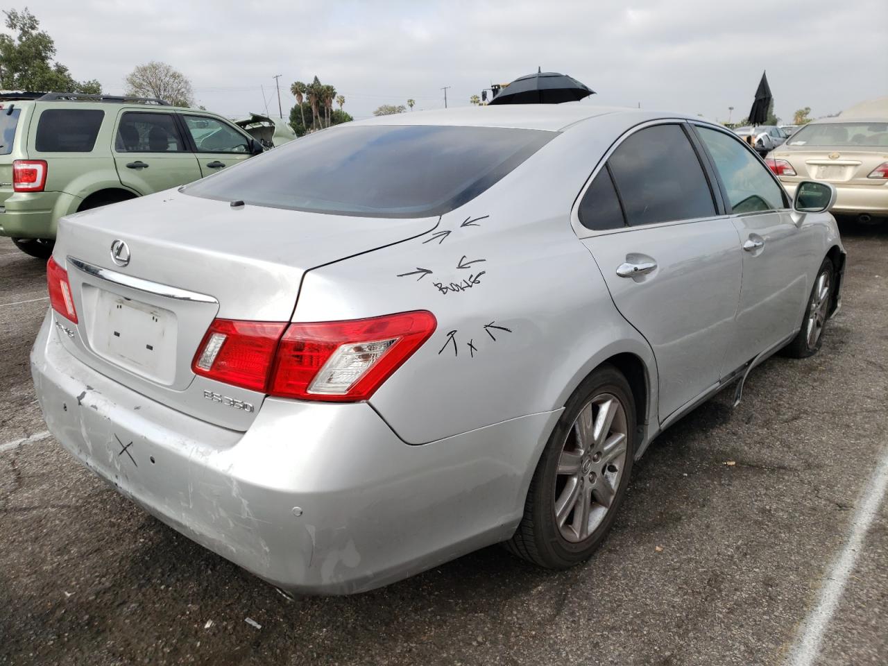 Foto 4 de la subasta – 2007 LEXUS ES 350 con VIN JTHBJ46G272100552