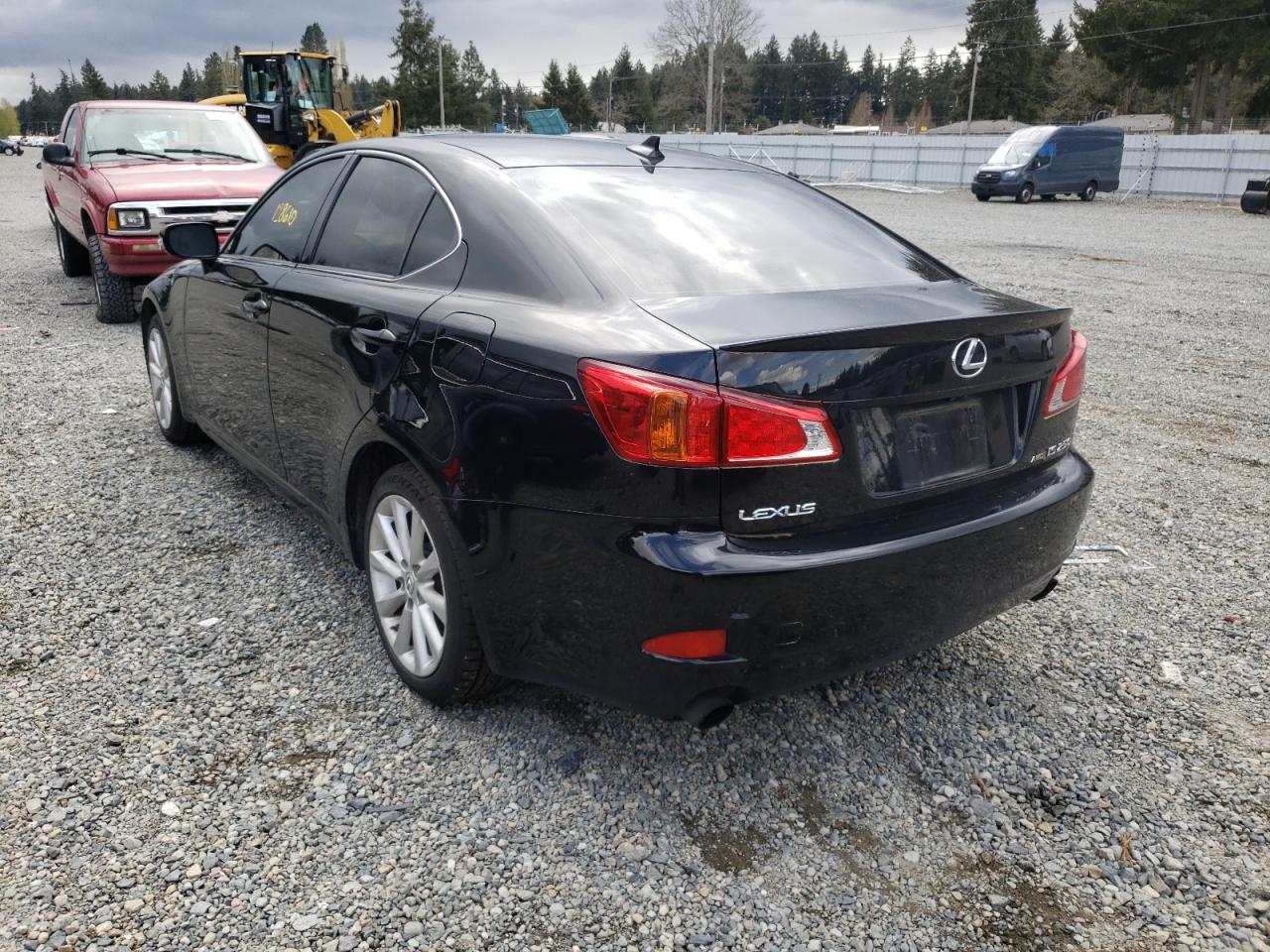 Photo 3 from auction – 2009 LEXUS IS 250 with VIN JTHCK262095030318