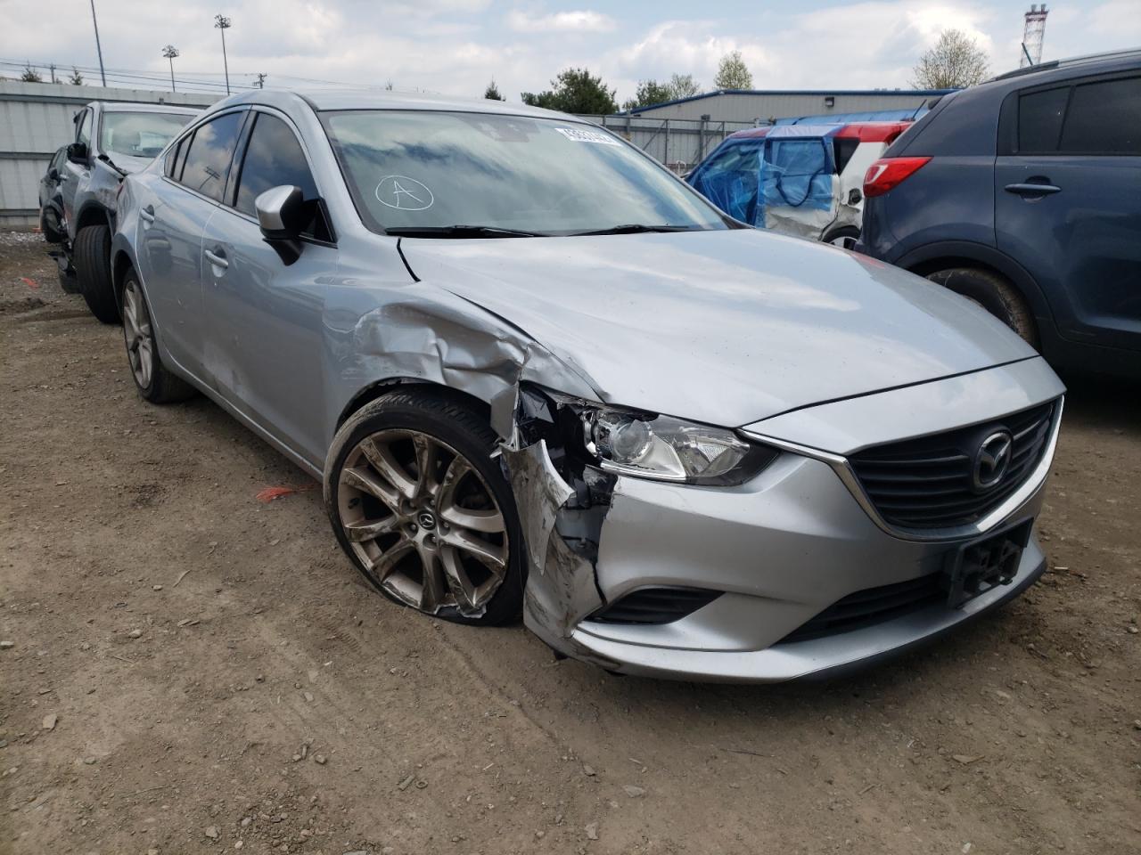 MAZDA 6 TOURING 2017 with VIN JM1GL1V54H1122480 - Photo from auction