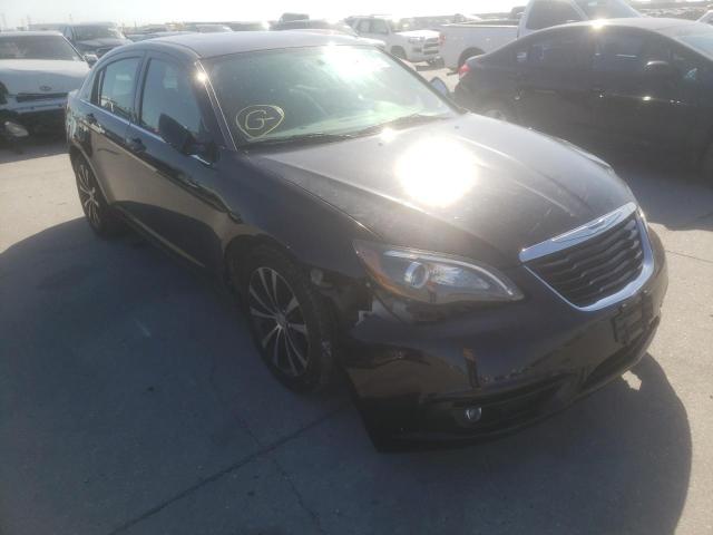 CHRYSLER 200 TOURIN 2014 with VIN 1C3CCBBG3EN131853 - Photo from auction