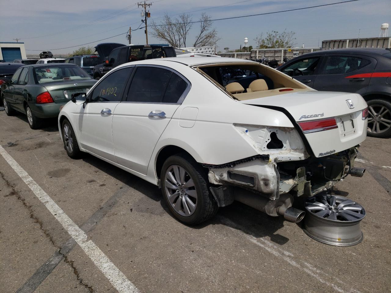 Photo 3 from auction – 2012 HONDA ACCORD EX with VIN 1HGCP3F7XCA005527