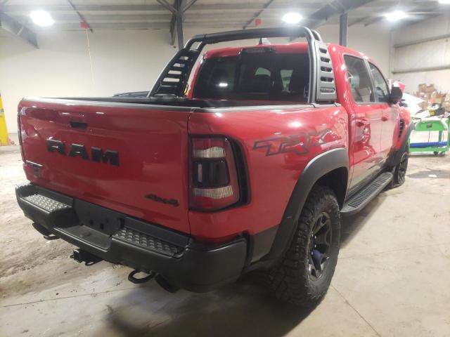 Photo 4 from auction – 2022 RAM 1500 TRX with VIN 1C6SRFU9XNN149690