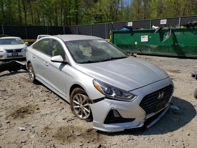 HYUNDAI SONATA SE 2018 with VIN 5NPE24AF2JH714677 - Photo from auction