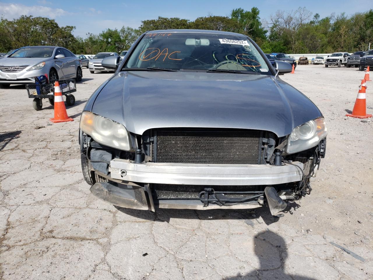 Photo 18 from auction – 2007 AUDI A4 2 with VIN WAUAF78E77A197147