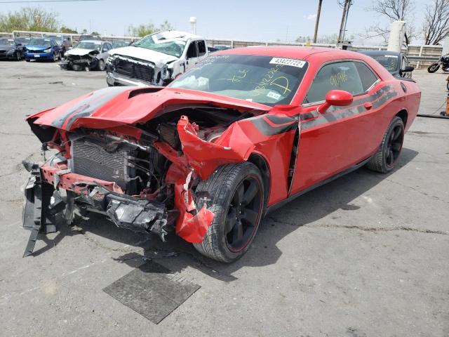 Photo 2 from auction – 2016 DODGE CHALLENGER with VIN 2C3CDZAG6GH113592