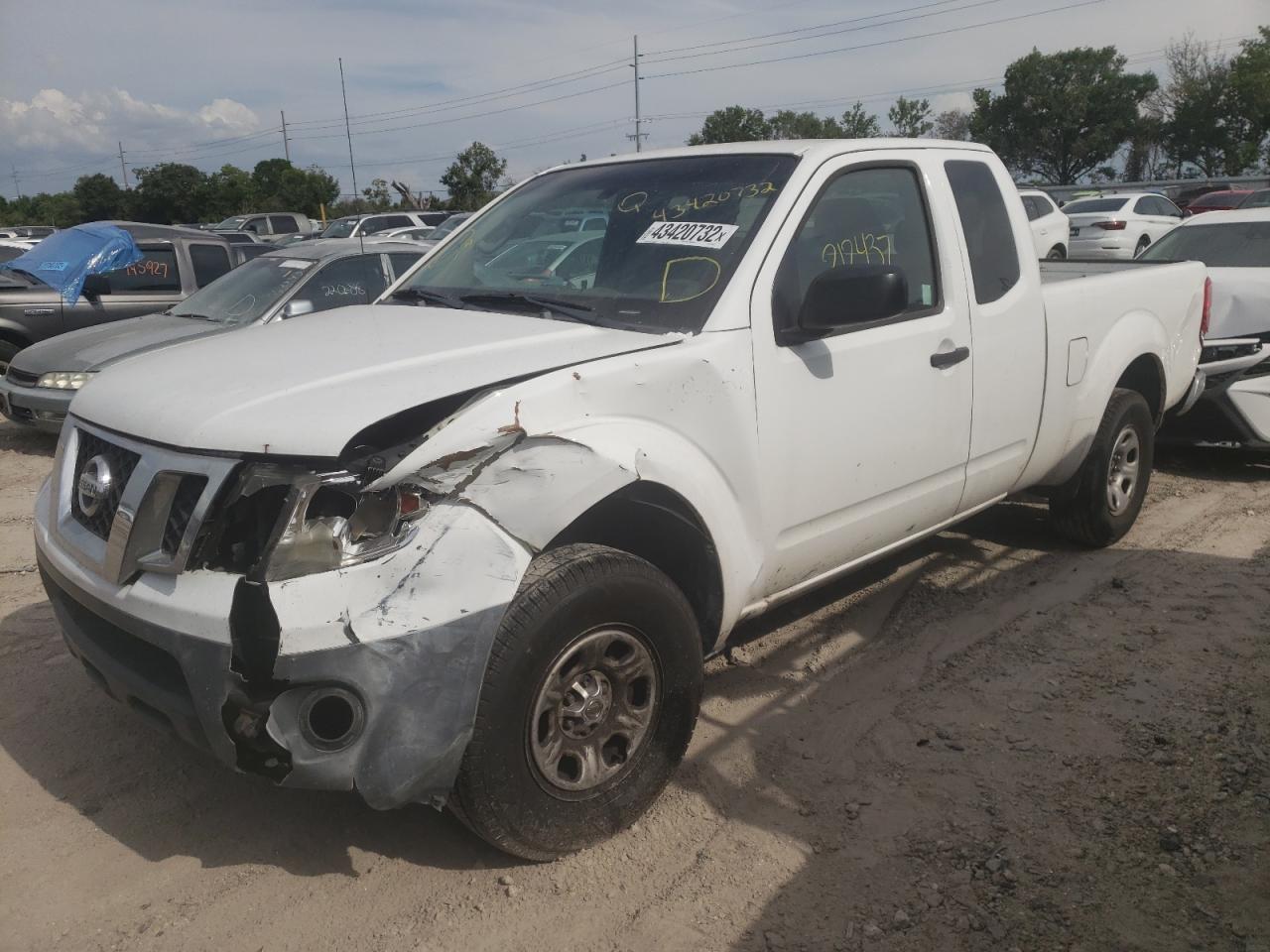 Photo 2 from auction – 2012 NISSAN FRONTIER S with VIN 1N6BD0CT6CC480161
