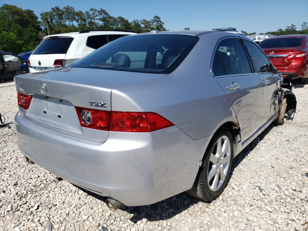 Photo 4 from auction – 2005 ACURA TSX with VIN JH4CL96915C033009