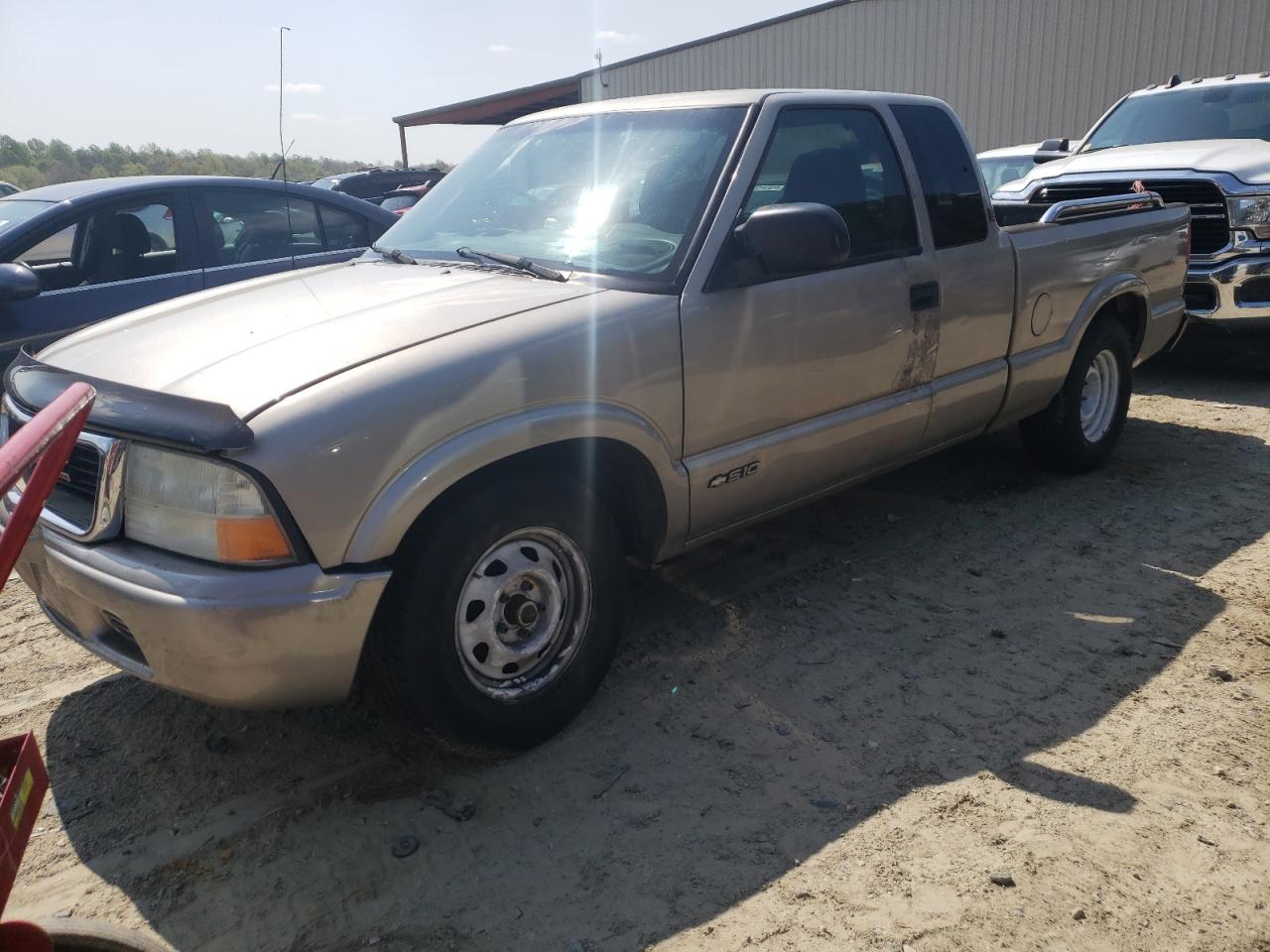 Foto 2 de la subasta – 2003 GMC SONOMA con VIN 1GTCS19X238132289