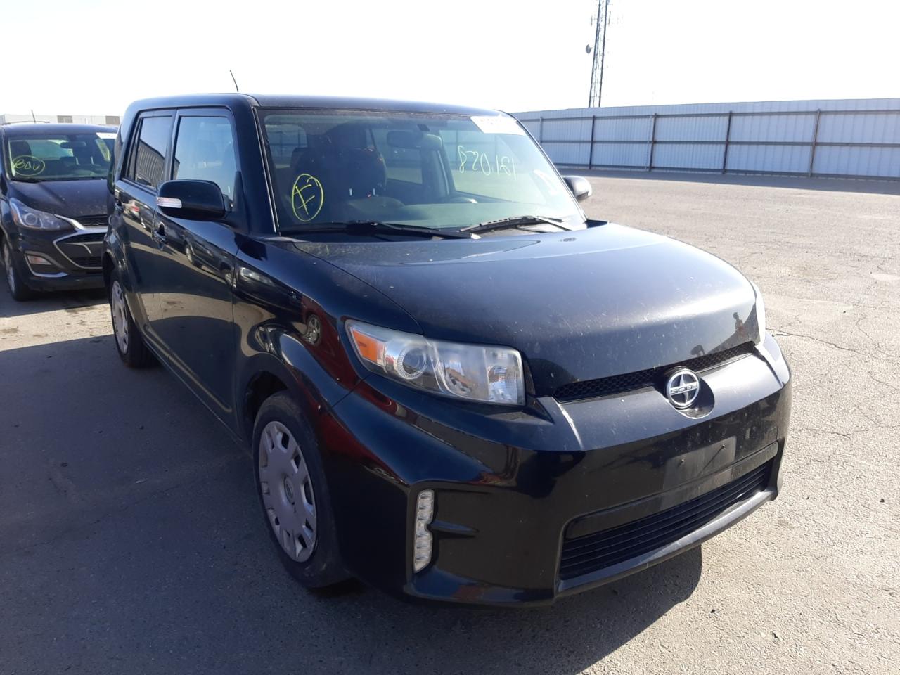 TOYOTA SCION XB 2015 with VIN JTLZE4FE9FJ080084 - Photo from auction