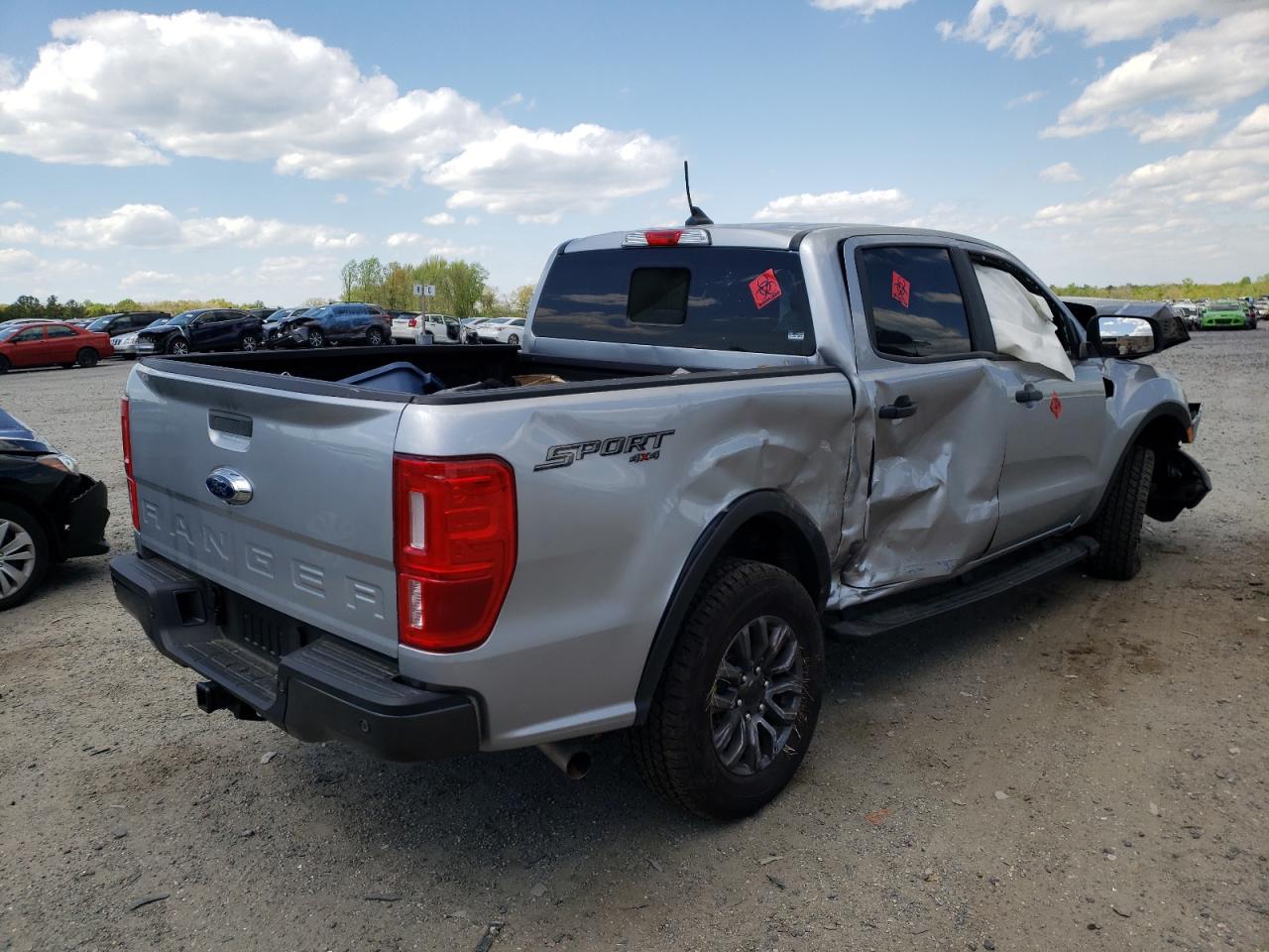Photo 4 from auction – 2022 FORD RANGER with VIN 1FTER4FH1NLD17730