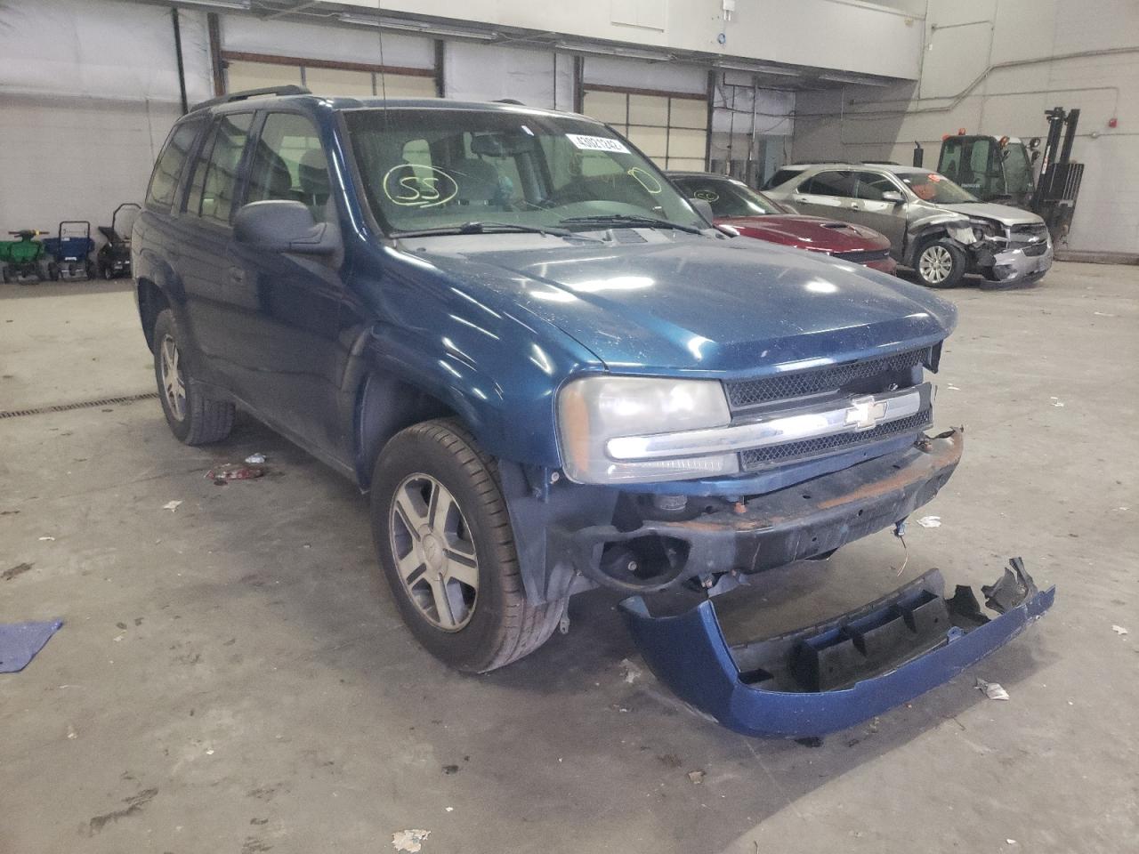 CHEVROLET TRAILBLAZE 2006 with VIN 1GNDT13S962285863 - Photo from auction