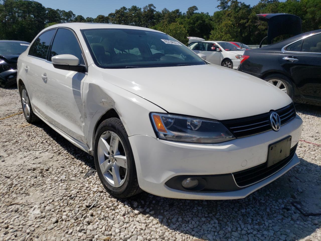 Photo 1 from auction – 2012 VOLKSWAGEN JETTA TDI with VIN 3VWLL7AJ3CM365050