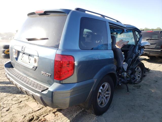Photo 4 from auction – 2005 HONDA PILOT EX with VIN 5FNYF18465B066091
