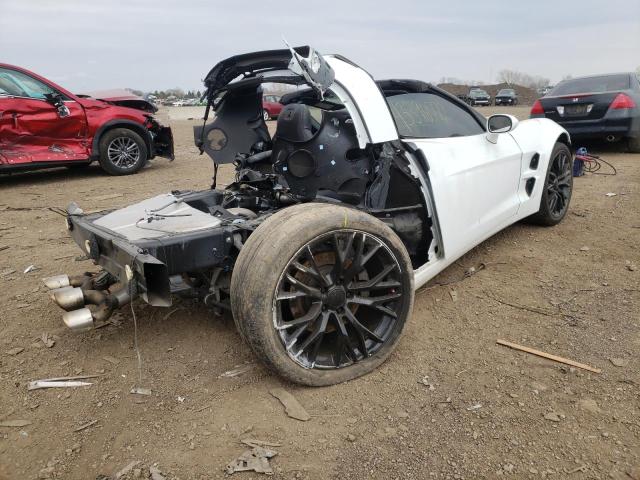 Photo 4 from auction – 2009 CHEVROLET CORVETTE with VIN 1G1YY25W895113479