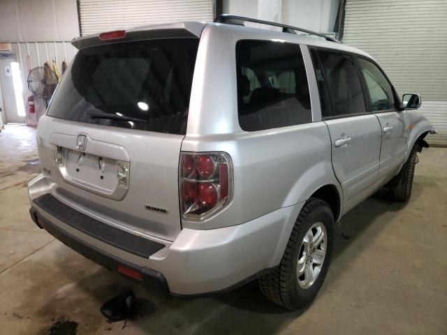 Photo 4 from auction – 2008 HONDA PILOT VP with VIN 5FNYF18218B034636