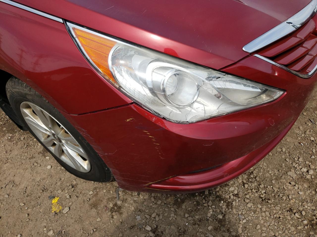 Photo 9 from auction – 2011 HYUNDAI SONATA GLS with VIN 5NPEB4ACXBH263604