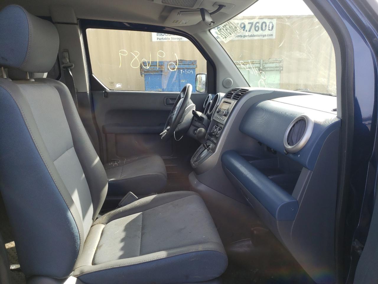 Photo 5 from auction – 2003 HONDA ELEMENT EX with VIN 5J6YH28573L016555