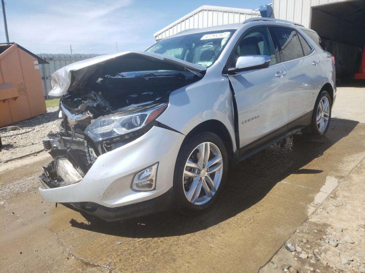Photo 2 from auction – 2019 CHEVROLET EQUINOX PR with VIN 2GNAXPEX5K6213834
