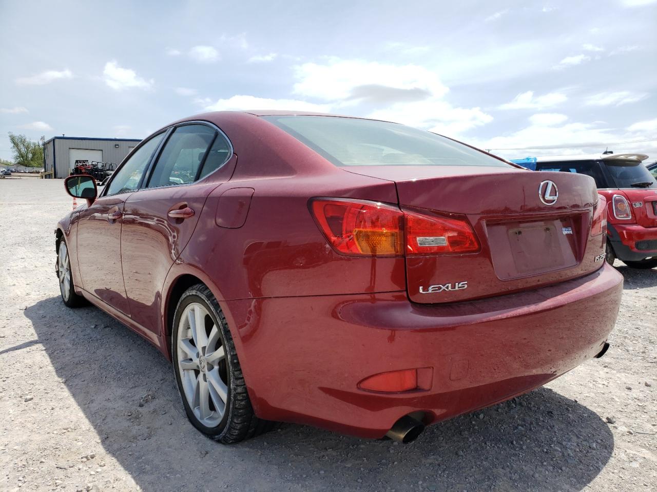 Photo 3 from auction – 2006 LEXUS IS 250 with VIN JTHBK262862009970