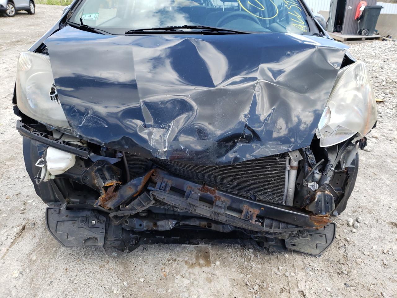 Photo 9 from auction – 2010 HONDA FIT with VIN JHMGE8H24AS013049
