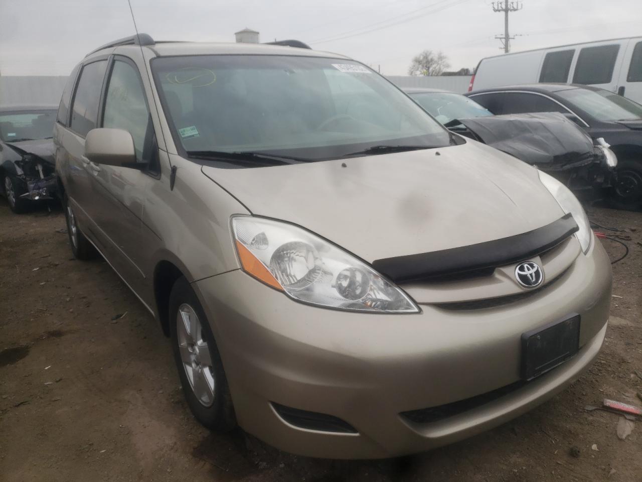 Photo 1 from auction – 2008 TOYOTA SIENNA with VIN 5TDZK22C08S186698