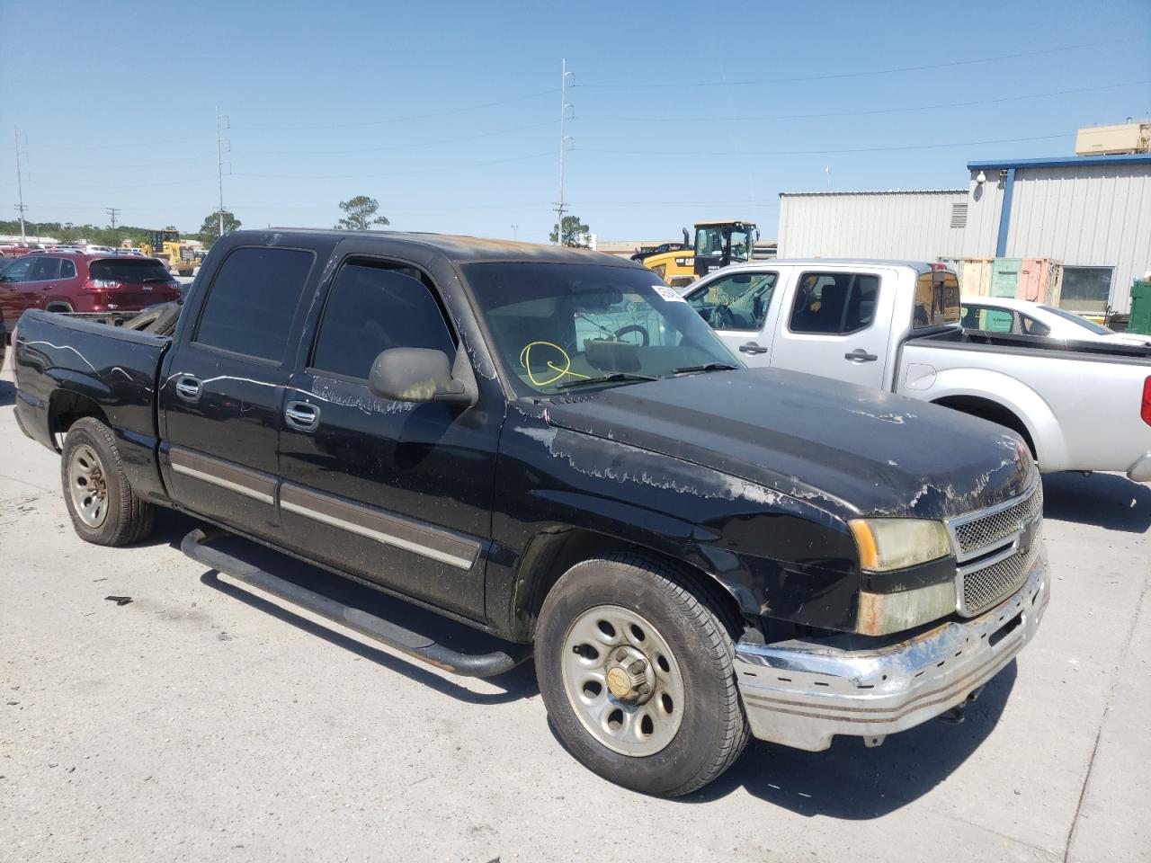 Photo 9 from auction – 2006 CHEVROLET SILVERADO with VIN 2GCEC13T161197444