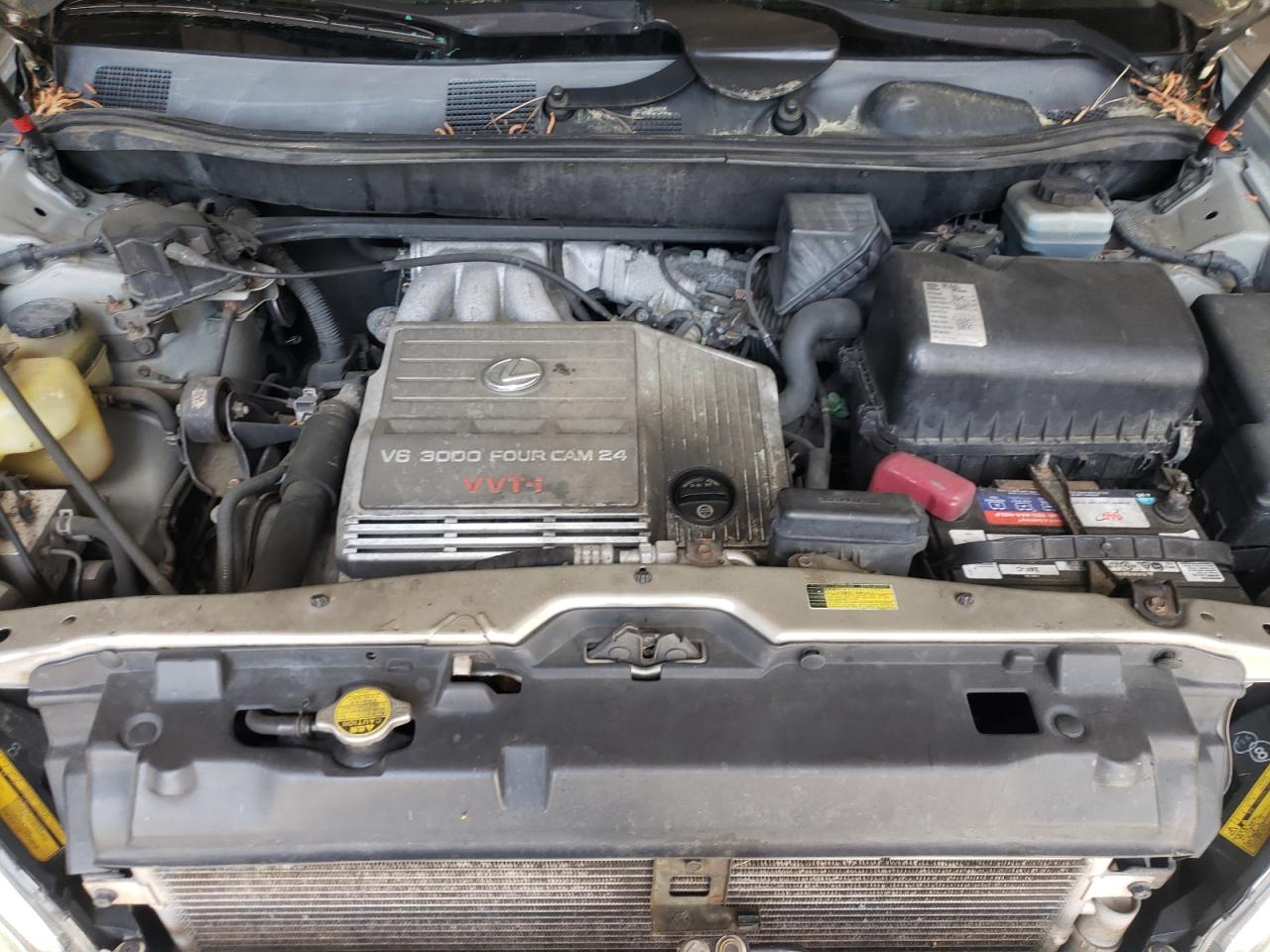 Photo 7 from auction – 2001 LEXUS RX 300 with VIN JTJHF10U010223812