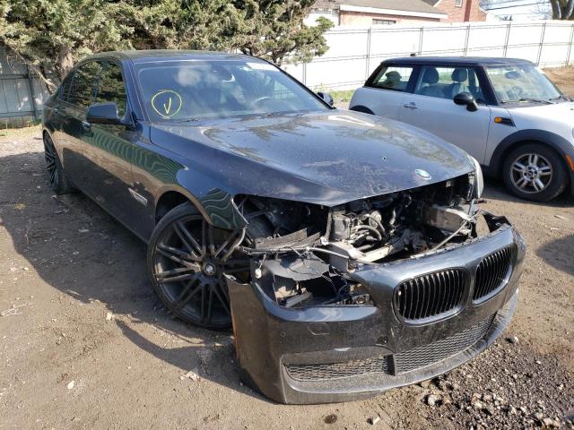 BMW 750 LI 2012 with VIN WBAKB8C56CC964997 - Photo from auction