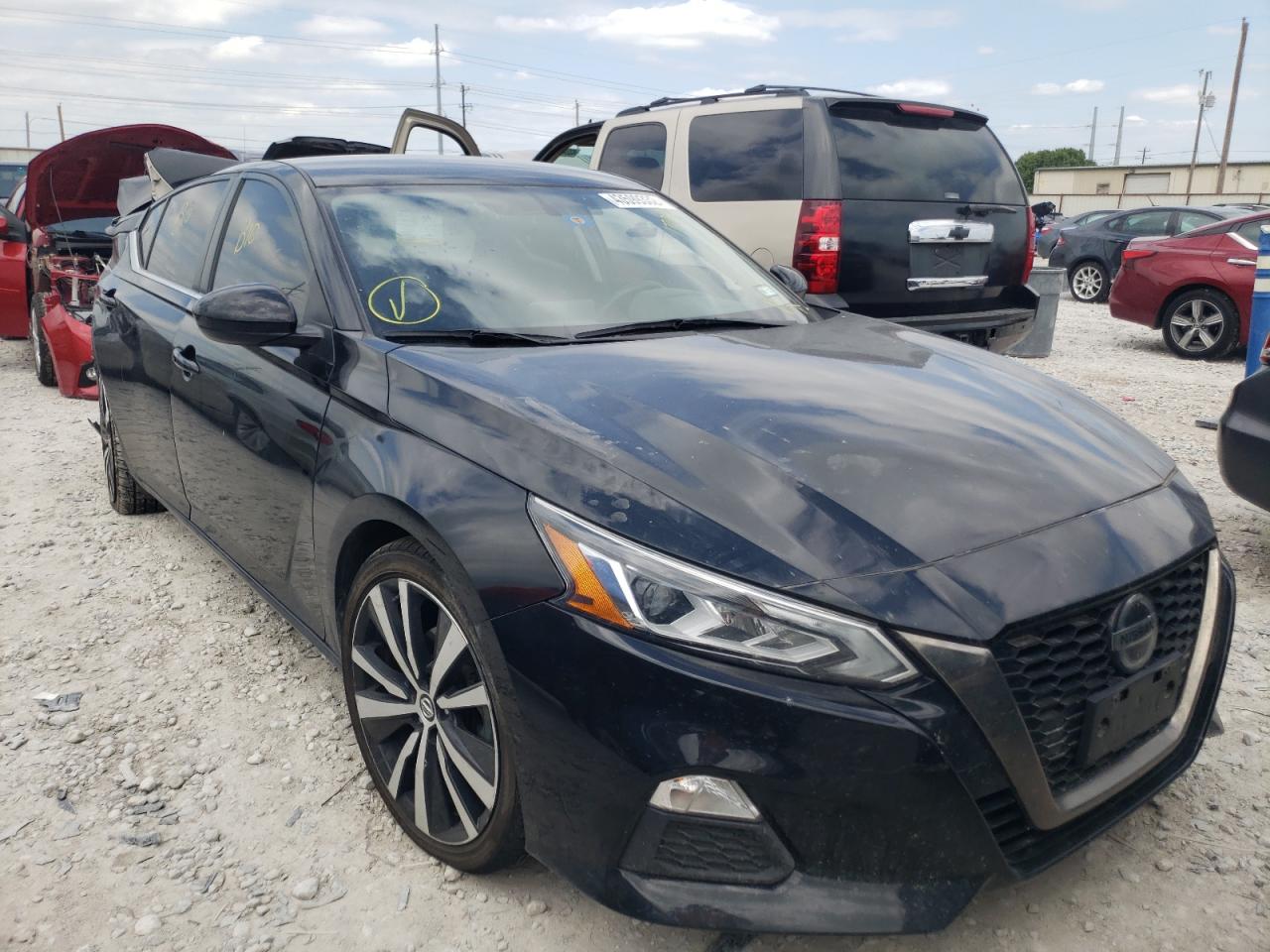 NISSAN ALTIMA SR 2019 with VIN 1N4BL4CV7KC173990 - Photo from auction