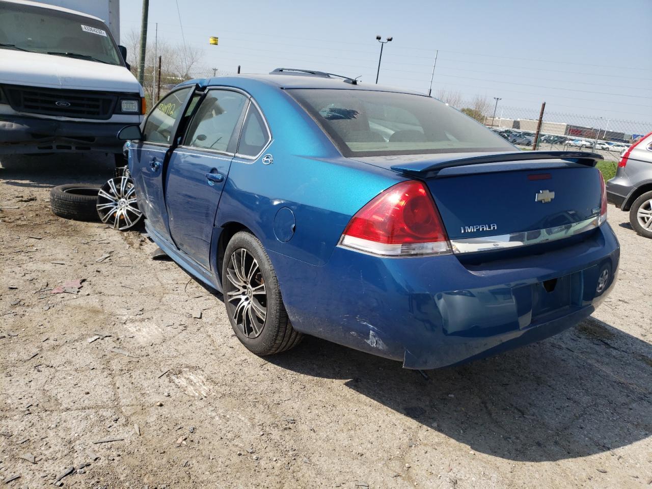 Photo 3 from auction – 2009 CHEVROLET IMPALA 1LT with VIN 2G1WT57K491287231