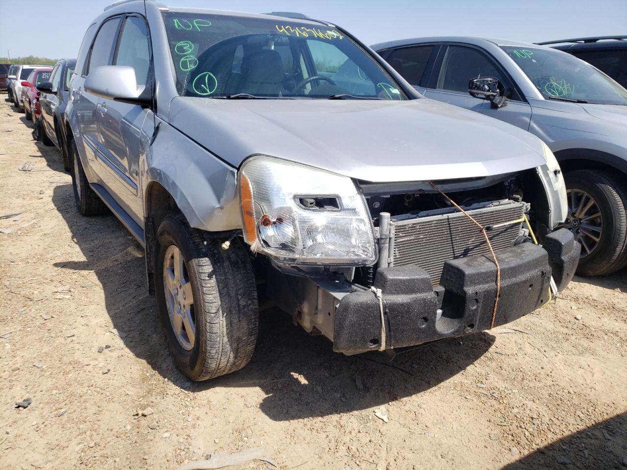Photo 9 from auction – 2006 CHEVROLET EQUINOX LT with VIN 2CNDL63F266138663