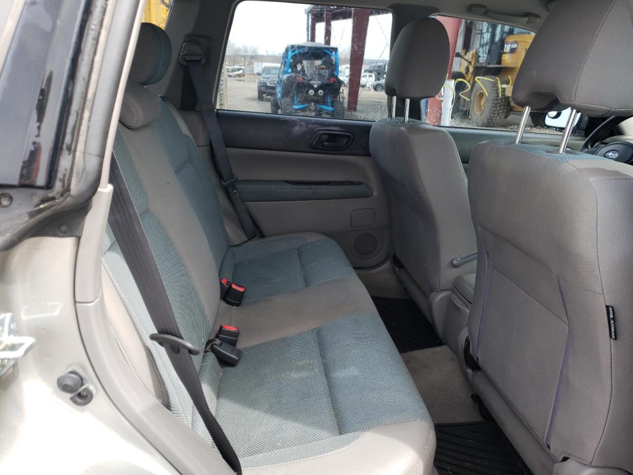 Photo 6 from auction – 2005 SUBARU FORESTER 2 with VIN JF1SG63625H707638