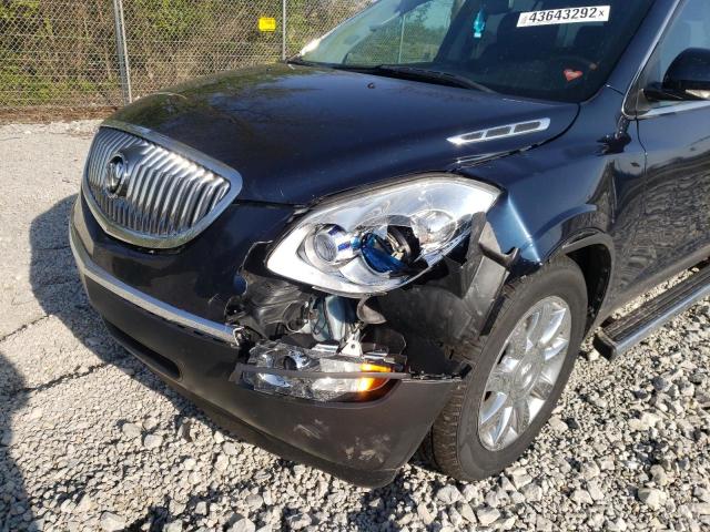 Photo 9 from auction – 2011 BUICK ENCLAVE CX with VIN 5GAKRBED5BJ390520
