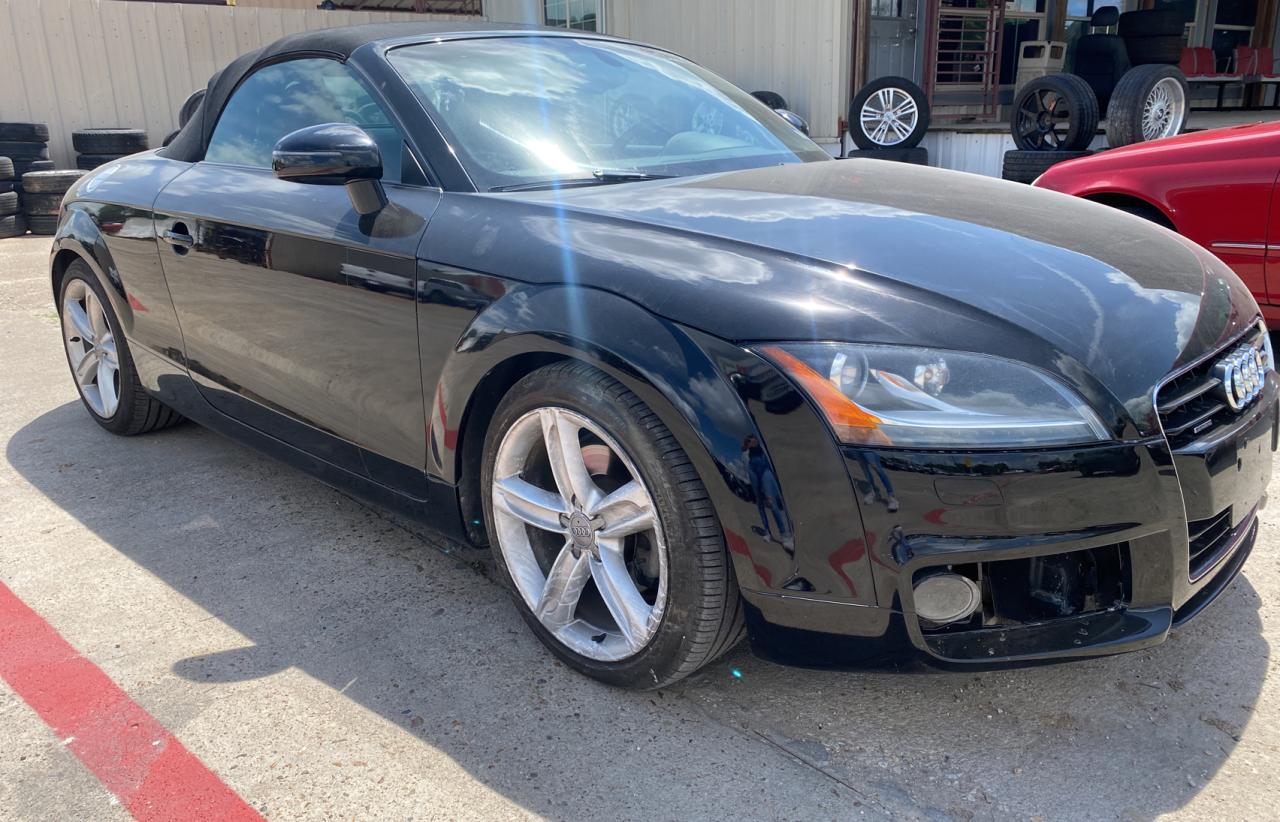 AUDI TT PREMIUM 2011 with VIN TRUSFAFKXB1011984 - Photo from auction