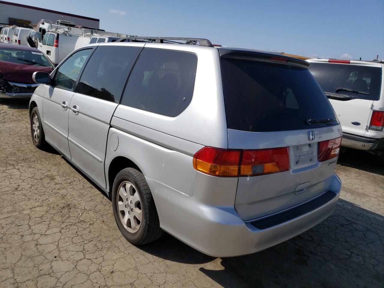 Photo 3 from auction – 2004 HONDA ODYSSEY EX with VIN 5FNRL18084B018195