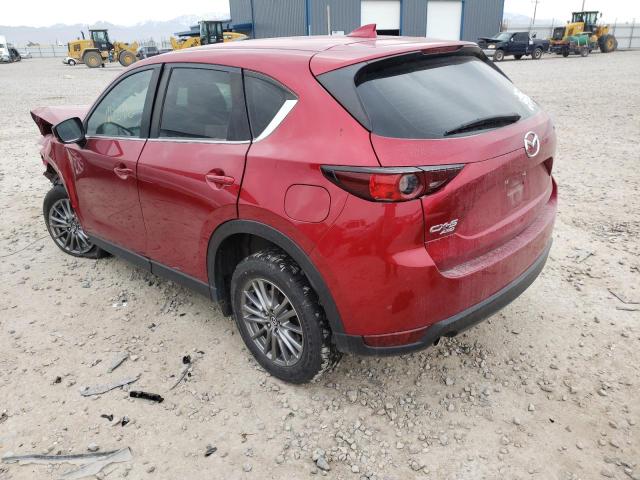 Photo 3 from auction – 2018 MAZDA CX-5 SPORT with VIN JM3KFBBM8J0454816