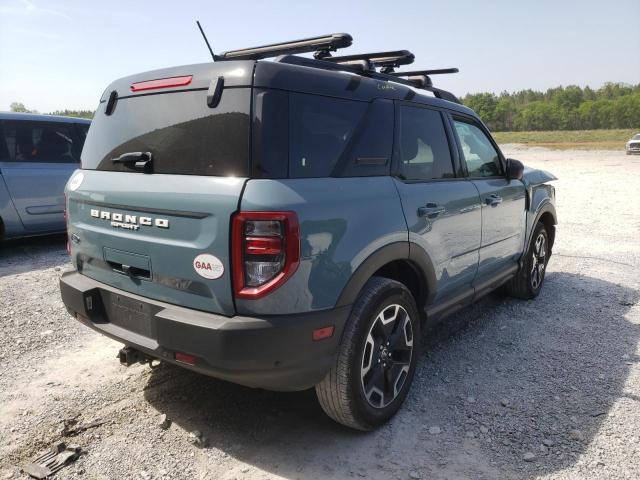 Photo 4 from auction – 2021 FORD BRONCO SPO with VIN 3FMCR9C63MRA03810