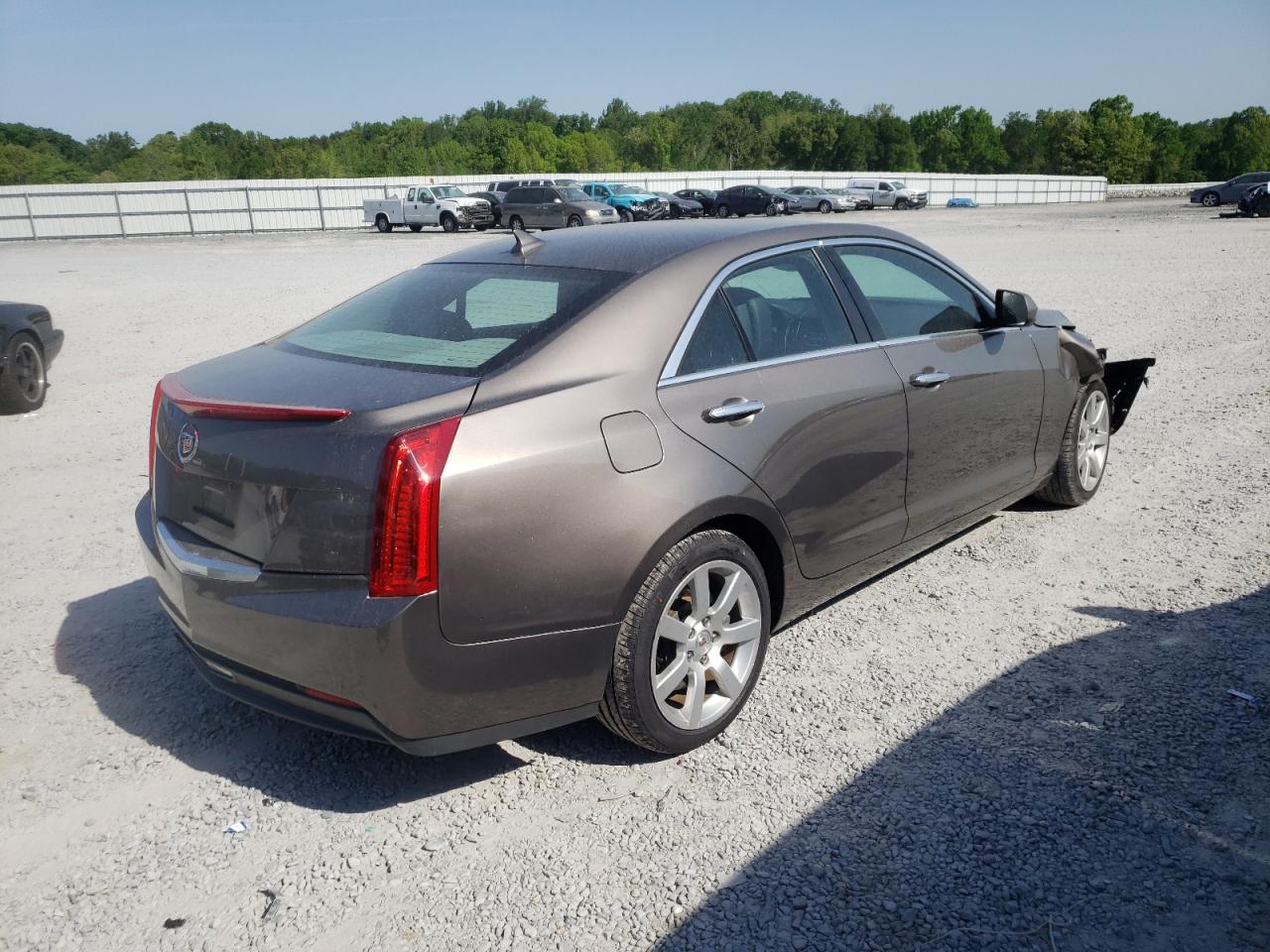 Photo 4 from auction – 2014 CADILLAC ATS with VIN 1G6AA5RA1E0177368